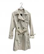 Max Mara WEEK END LINEマックスマーラ ウイークエンドライン）の古着「トレンチコート」｜ホワイト