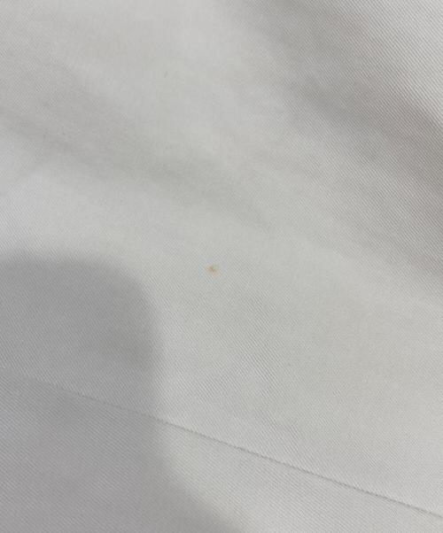 Max Mara WEEK END LINE（マックスマーラ ウイークエンドライン）MAX MARA WEEK END LINE (マックスマーラ ウイークエンドライン) トレンチコート ホワイト サイズ:42の古着・服飾アイテム