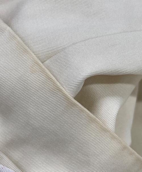 Max Mara WEEK END LINE（マックスマーラ ウイークエンドライン）MAX MARA WEEK END LINE (マックスマーラ ウイークエンドライン) トレンチコート ホワイト サイズ:42の古着・服飾アイテム