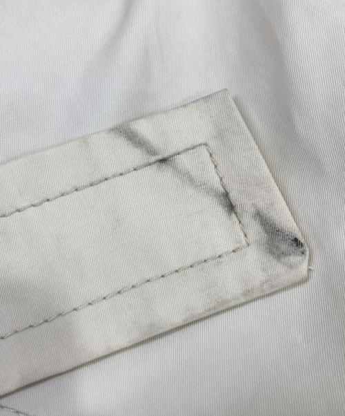 Max Mara WEEK END LINE（マックスマーラ ウイークエンドライン）MAX MARA WEEK END LINE (マックスマーラ ウイークエンドライン) トレンチコート ホワイト サイズ:42の古着・服飾アイテム