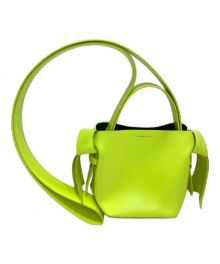 Acne studios（アクネ ストゥディオス）の古着「ショルダーバッグ」｜イエロー