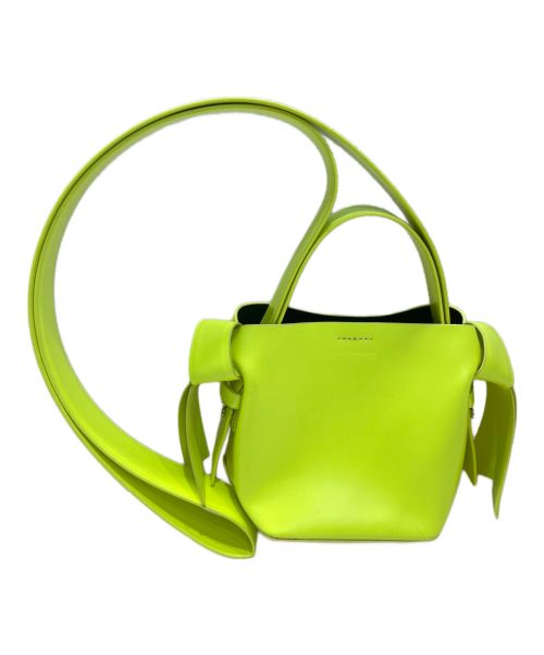 Acne studios（アクネ ストゥディオス）Acne studios (アクネ ストゥディオス) ショルダーバッグ イエローの古着・服飾アイテム