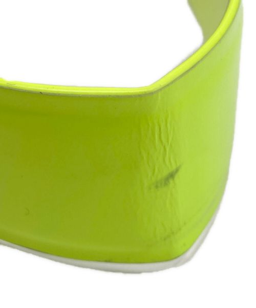 Acne studios（アクネ ストゥディオス）Acne studios (アクネ ストゥディオス) ショルダーバッグ イエローの古着・服飾アイテム