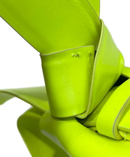 Acne studios（アクネ ストゥディオス）Acne studios (アクネ ストゥディオス) ショルダーバッグ イエローの古着・服飾アイテム