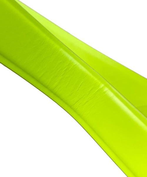 Acne studios（アクネ ストゥディオス）Acne studios (アクネ ストゥディオス) ショルダーバッグ イエローの古着・服飾アイテム