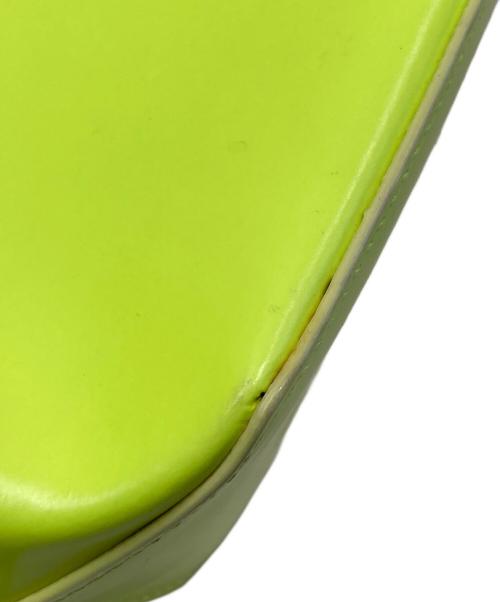 Acne studios（アクネ ストゥディオス）Acne studios (アクネ ストゥディオス) ショルダーバッグ イエローの古着・服飾アイテム