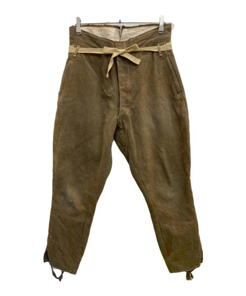 USED（ユーズド）USED (ユーズド) 軍パン カーキ サイズ:-の古着・服飾アイテム