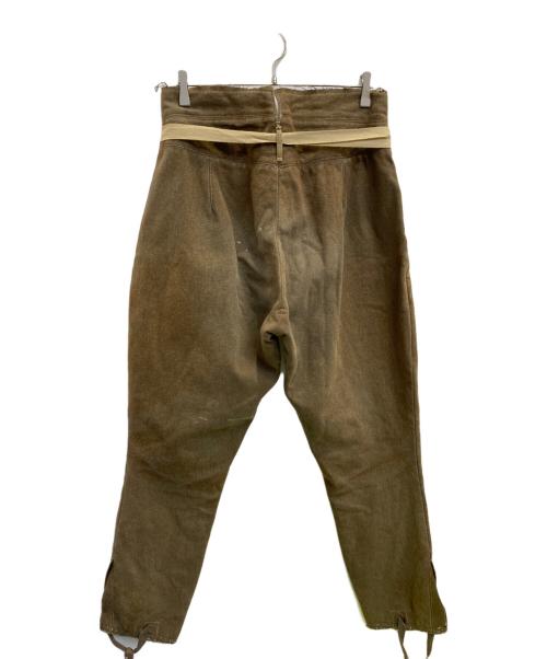USED（ユーズド）USED (ユーズド) 軍パン カーキ サイズ:-の古着・服飾アイテム