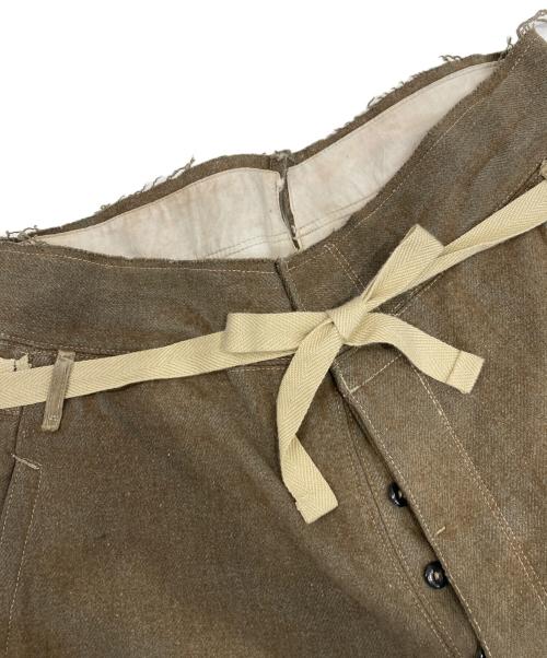 USED（ユーズド）USED (ユーズド) 軍パン カーキ サイズ:-の古着・服飾アイテム