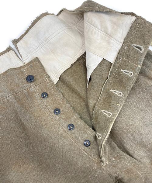 USED（ユーズド）USED (ユーズド) 軍パン カーキ サイズ:-の古着・服飾アイテム