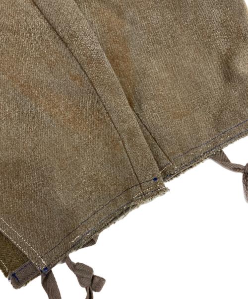 USED（ユーズド）USED (ユーズド) 軍パン カーキ サイズ:-の古着・服飾アイテム