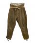 USED（ユーズド）の古着「軍パン」｜カーキ
