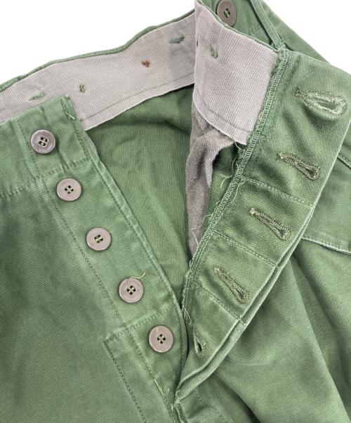 MILITARY（ミリタリー）MILITARY (ミリタリー) M59 グリーン サイズ:C48の古着・服飾アイテム