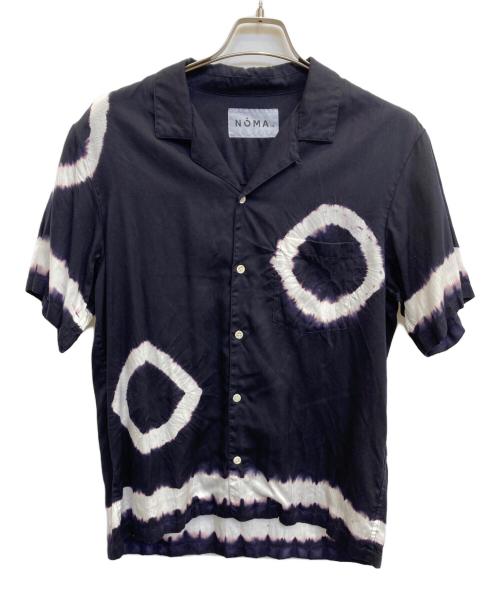 NOMA t.d.（ノーマティーディー）NOMA t.d. (ノーマティーディー) 半袖シャツ ネイビー サイズ:3の古着・服飾アイテム