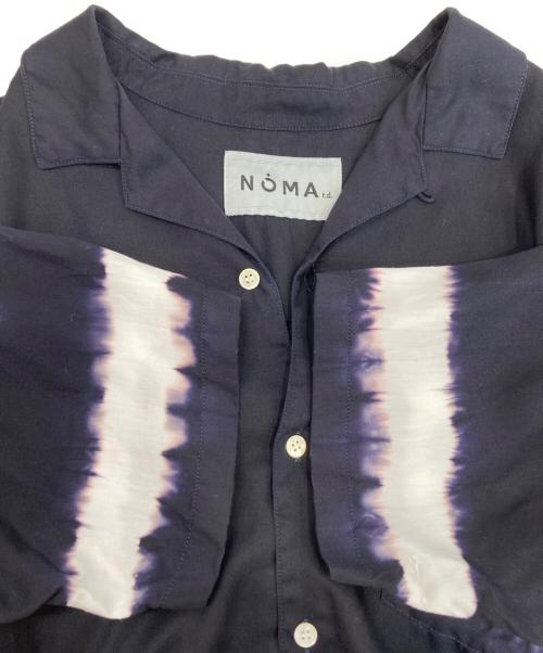 NOMA t.d.（ノーマティーディー）NOMA t.d. (ノーマティーディー) 半袖シャツ ネイビー サイズ:3の古着・服飾アイテム