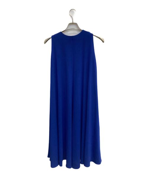 Sybilla（シビラ）Sybilla (シビラ) ノースリーブワンピース ブルー サイズ:Mの古着・服飾アイテム