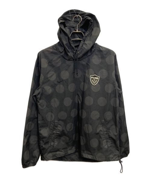 NIKE（ナイキ）NIKE (ナイキ) F.C.R.B. (エフシーアールビー) パーカー ブラック サイズ:Mの古着・服飾アイテム