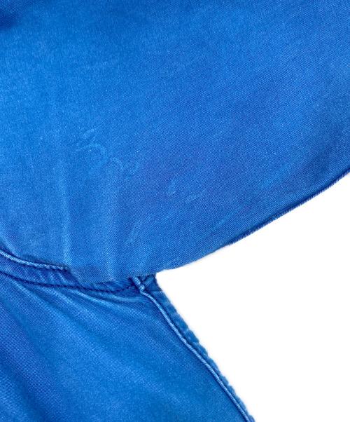 MOMOTARO JEANS（桃太郎ジーンズ）MOMOTARO JEANS (桃太郎ジーンズ) 後染めカバーオール ブルー サイズ:40の古着・服飾アイテム