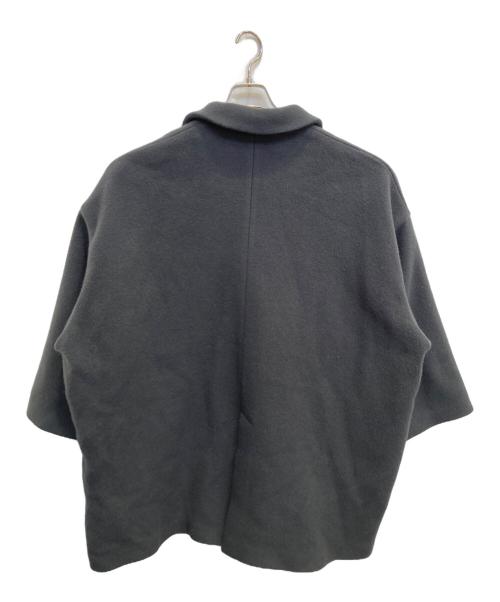 RIM.ARK（リムアーク）RIM.ARK (リムアーク) Wide double-breasted CT グレー サイズ:FREEの古着・服飾アイテム