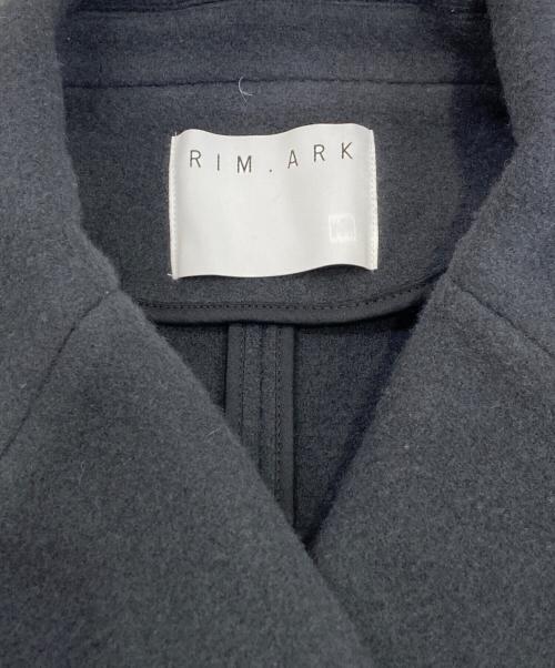 RIM.ARK（リムアーク）RIM.ARK (リムアーク) Wide double-breasted CT グレー サイズ:FREEの古着・服飾アイテム