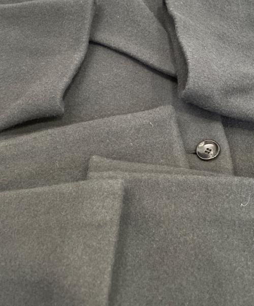 RIM.ARK（リムアーク）RIM.ARK (リムアーク) Wide double-breasted CT グレー サイズ:FREEの古着・服飾アイテム