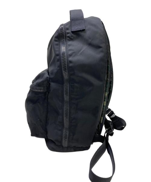 THE NORTHFACE PURPLELABEL（ザ・ノースフェイス パープルレーベル）THE NORTHFACE PURPLELABEL (ザ・ノースフェイス パープルレーベル) リュック ブラックの古着・服飾アイテム