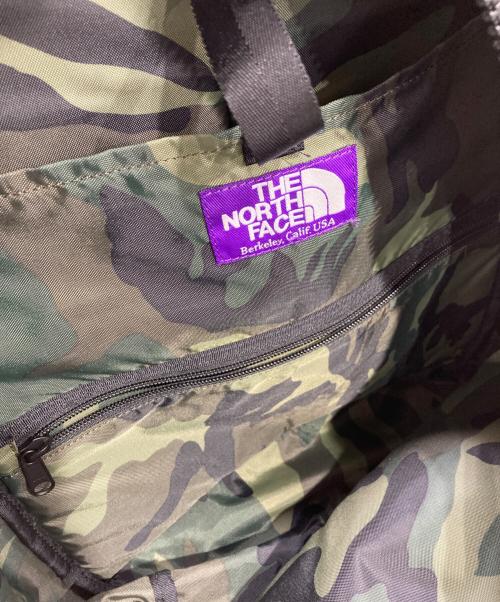 THE NORTHFACE PURPLELABEL（ザ・ノースフェイス パープルレーベル）THE NORTHFACE PURPLELABEL (ザ・ノースフェイス パープルレーベル) リュック ブラックの古着・服飾アイテム