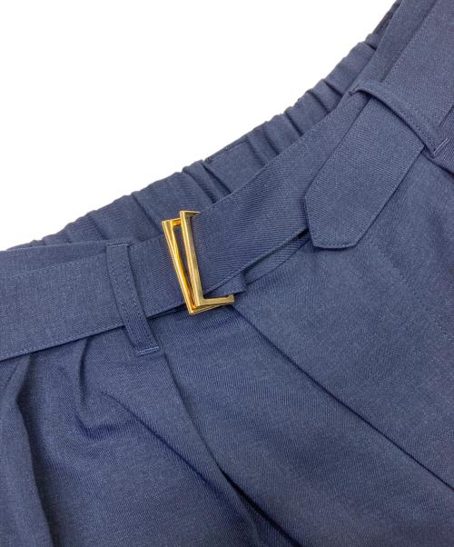 CULLNI（クルニ）CULLNI (クルニ) スラックス ネイビー サイズ:1の古着・服飾アイテム