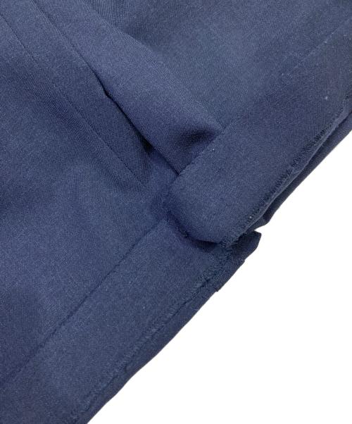 CULLNI（クルニ）CULLNI (クルニ) スラックス ネイビー サイズ:1の古着・服飾アイテム