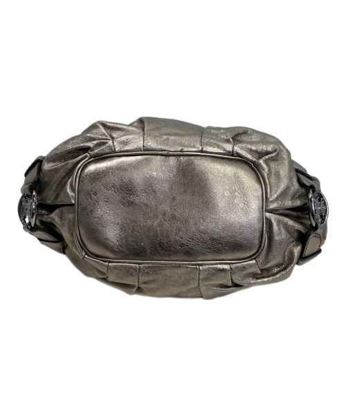 CELINE（セリーヌ）CELINE (セリーヌ) ハンドバッグ ゴールドの古着・服飾アイテム