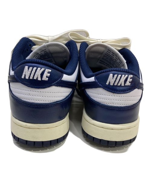 NIKE（ナイキ）NIKE (ナイキ) DUNK LOW PRM ネイビー×ホワイト サイズ:28㎝の古着・服飾アイテム