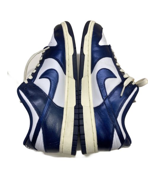 NIKE（ナイキ）NIKE (ナイキ) DUNK LOW PRM ネイビー×ホワイト サイズ:28㎝の古着・服飾アイテム