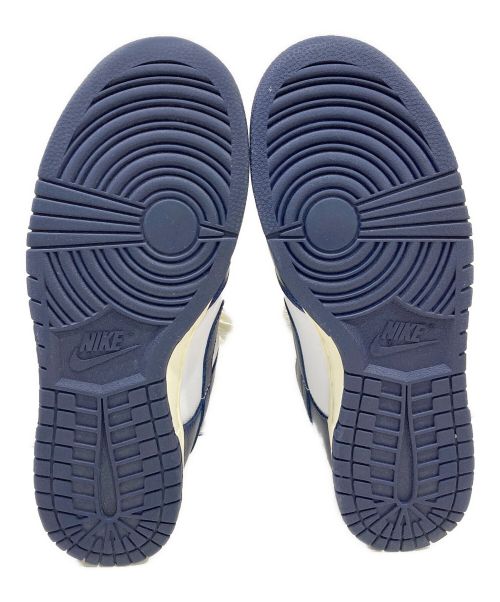 NIKE（ナイキ）NIKE (ナイキ) DUNK LOW PRM ネイビー×ホワイト サイズ:28㎝の古着・服飾アイテム