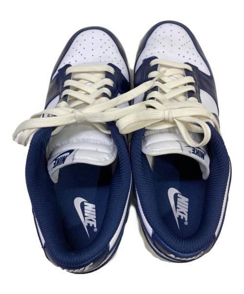 NIKE（ナイキ）NIKE (ナイキ) DUNK LOW PRM ネイビー×ホワイト サイズ:28㎝の古着・服飾アイテム