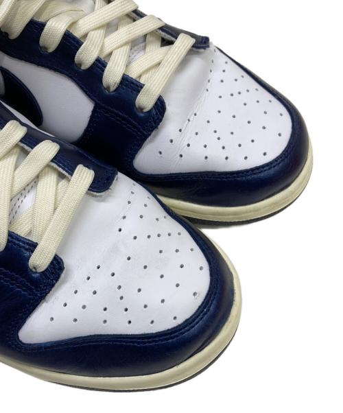 NIKE（ナイキ）NIKE (ナイキ) DUNK LOW PRM ネイビー×ホワイト サイズ:28㎝の古着・服飾アイテム