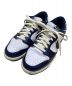 NIKE（ナイキ）の古着「DUNK LOW PRM」｜ネイビー×ホワイト