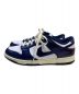 NIKE (ナイキ) DUNK LOW PRM ネイビー×ホワイト サイズ:28㎝：5000円
