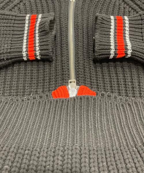 DIESEL（ディーゼル）DIESEL (ディーゼル) ニットジャケット ブラック サイズ:XLの古着・服飾アイテム