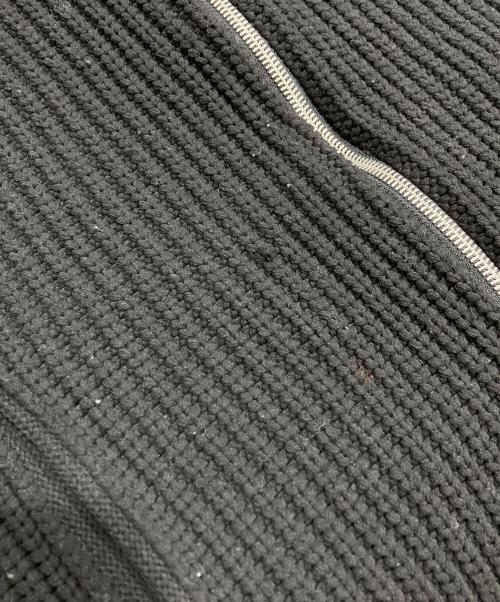 DIESEL（ディーゼル）DIESEL (ディーゼル) ニットジャケット ブラック サイズ:XLの古着・服飾アイテム