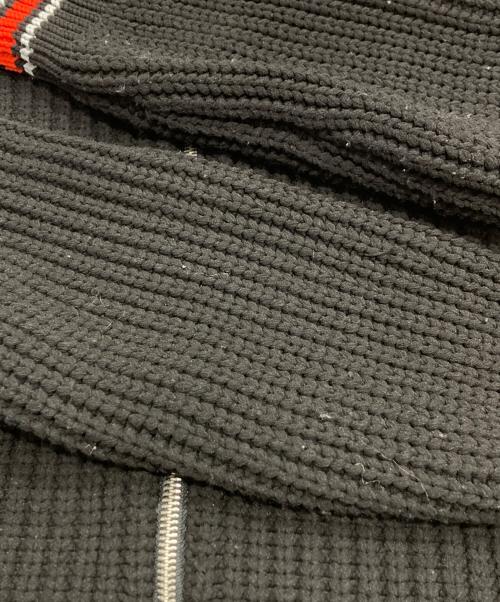 DIESEL（ディーゼル）DIESEL (ディーゼル) ニットジャケット ブラック サイズ:XLの古着・服飾アイテム
