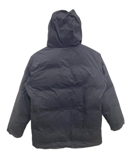 URBAN RESEARCH DOORS（アーバンリサーチドアーズ）URBAN RESEARCH DOORS (アーバンリサーチドアーズ) 小松マテーレ (コマツマテーレ) ダウンジャケット ブラック サイズ:40の古着・服飾アイテム