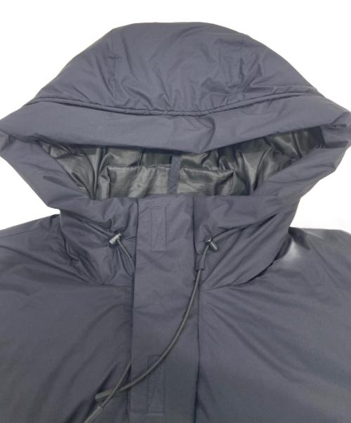 URBAN RESEARCH DOORS（アーバンリサーチドアーズ）URBAN RESEARCH DOORS (アーバンリサーチドアーズ) 小松マテーレ (コマツマテーレ) ダウンジャケット ブラック サイズ:40の古着・服飾アイテム