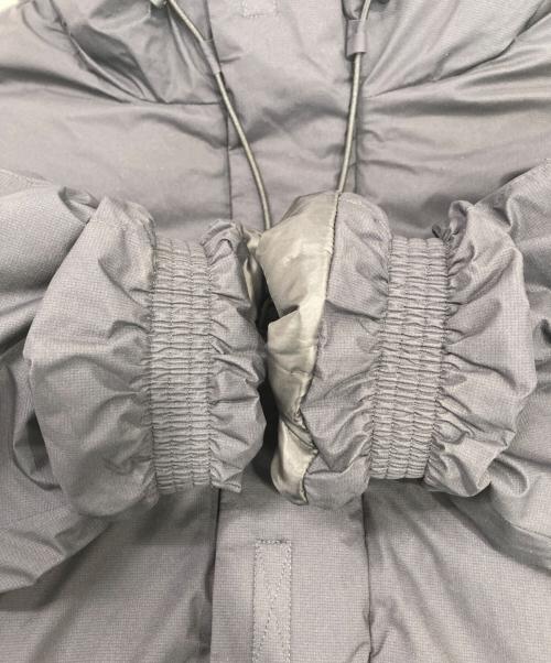 URBAN RESEARCH DOORS（アーバンリサーチドアーズ）URBAN RESEARCH DOORS (アーバンリサーチドアーズ) 小松マテーレ (コマツマテーレ) ダウンジャケット ブラック サイズ:40の古着・服飾アイテム