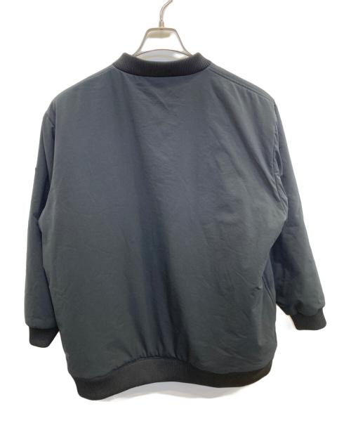 DESCENTE ddd（デサントディーディーディー）DESCENTE ddd (デサントディーディーディー) 中綿ブルゾン ブラック サイズ:Mの古着・服飾アイテム