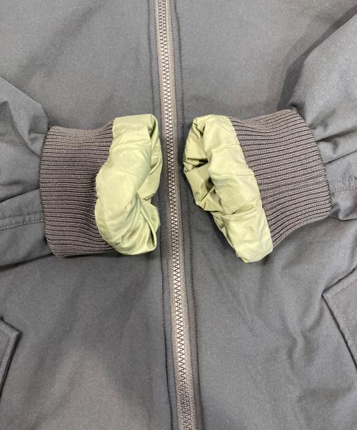 DESCENTE ddd（デサントディーディーディー）DESCENTE ddd (デサントディーディーディー) 中綿ブルゾン ブラック サイズ:Mの古着・服飾アイテム