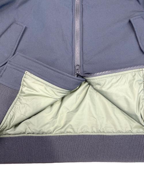 DESCENTE ddd（デサントディーディーディー）DESCENTE ddd (デサントディーディーディー) 中綿ブルゾン ブラック サイズ:Mの古着・服飾アイテム