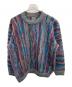 Coogi（クージー）の古着「3Dニット」｜マルチカラー