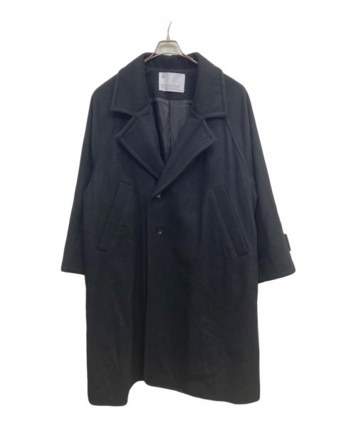 VOAAOV（ヴォアーブ）VOAAOV (ヴォアーブ) ウールコート ブラック サイズ:2の古着・服飾アイテム
