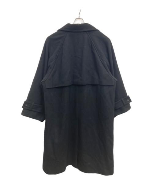 VOAAOV（ヴォアーブ）VOAAOV (ヴォアーブ) ウールコート ブラック サイズ:2の古着・服飾アイテム