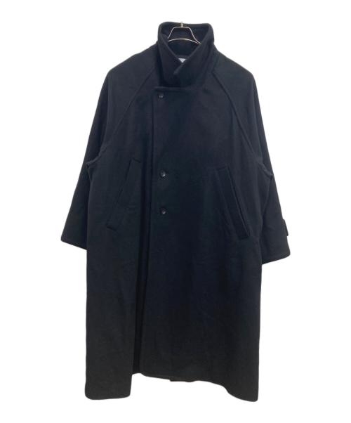 VOAAOV（ヴォアーブ）VOAAOV (ヴォアーブ) ウールコート ブラック サイズ:2の古着・服飾アイテム